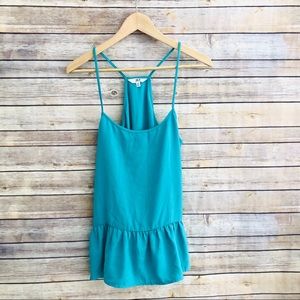 jack by bb dakota peplum tank
